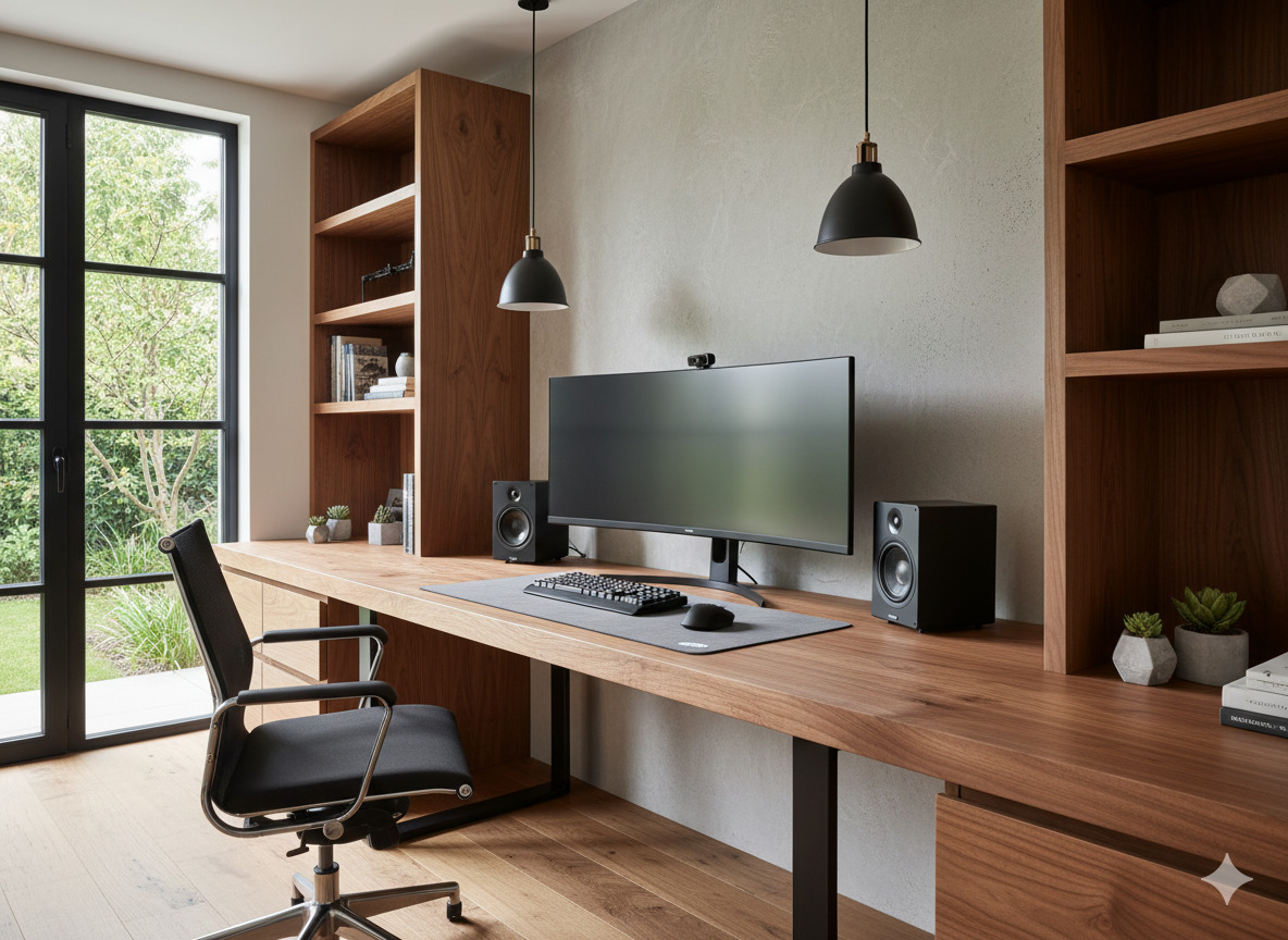 Op maat gemaakt bureau